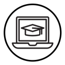 E learning icon