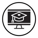 E-learning icon