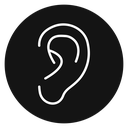 Ear 3 icon