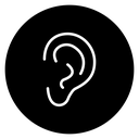 Ear icon