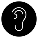 Ear icon