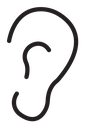 Ear icon