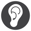 Ear icon