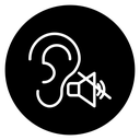 Ear deaf 2 icon