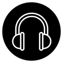 Ear muffs icon