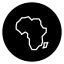 Earth africa icon