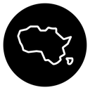 Earth africa icon