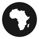Earth africa icon