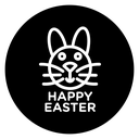 Easter bunny icon