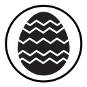 Easter egg icon