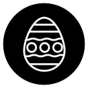 Easter egg icon