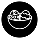 Easter eggs icon