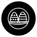 Easter eggs icon