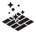 Easy clean floor surface icon