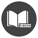 Ebook Black Filled icon