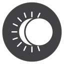 Eclipse Black Filled icon