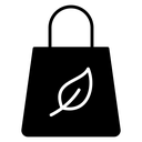 ECO bag icon