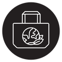 ECO bag icon