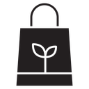 ECO bag icon