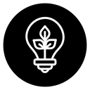 Eco Idea Bulb icon