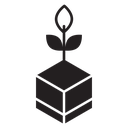 ECO packaging icon