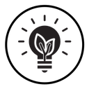 Eco packaging icon