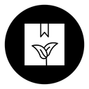 Eco packaging icon