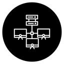 Edge computing icon