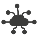 Edge computing icon