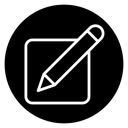 Edit button icon