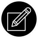 Edit text icon