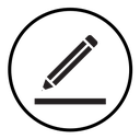 Edit text icon