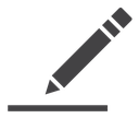 Edit text icon