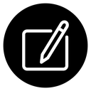 Edit text icon