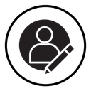 Edit user icon