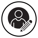 Edit user icon