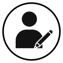 Edit user icon