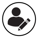 Edit user icon