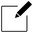 Edit Black Filled icon