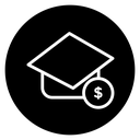 Education cost icon