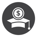 Education cost icon