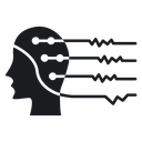 Eeg Black Filled icon