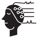 Eeg 3 Black Filled icon