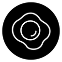 Egg fried icon
