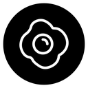 Egg fried 2 icon