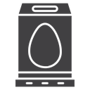 Egg incubator icon