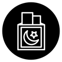 Eid mubarak envelope icon