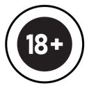 Eighteen plus icon