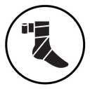 Elastic bandage icon