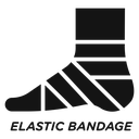 Elastic bandage icon